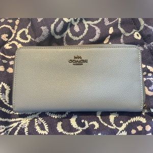 Coach Accordion Zip Wallet